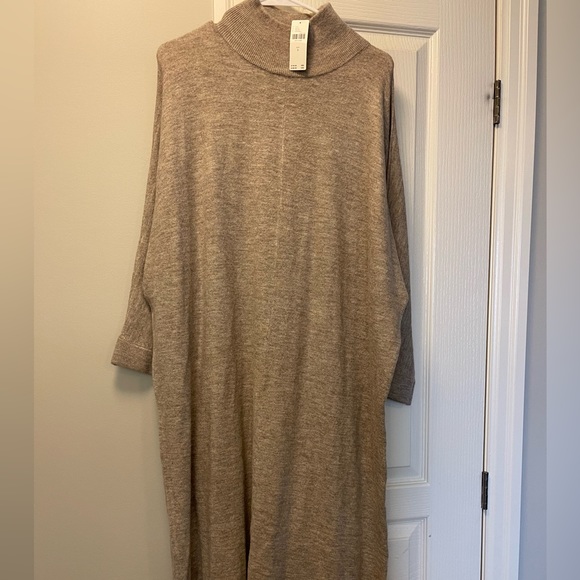 Anthropologie sweater dress brown women’s size small - Picture 1 of 2